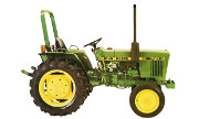 John Deere 750
