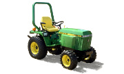 John Deere 755