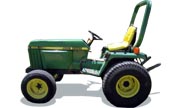 John Deere 855