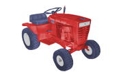 Wheel Horse Commando V8