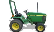 John Deere 670