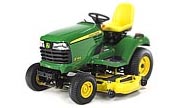 John Deere X744