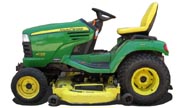 John Deere X728