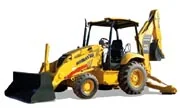 Komatsu WB142-5